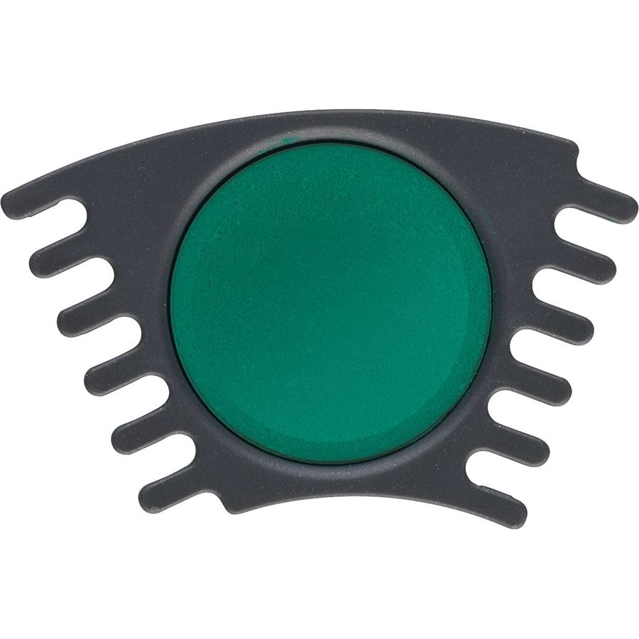 Faber-Castell - Boîte de couleuts Connector couleur séparée bleu vert 63