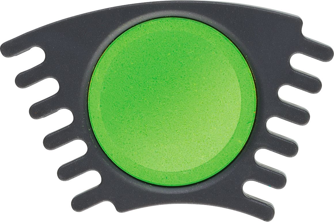 Faber-Castell - Boîte de couleurs Connector couleur séparée jaune vert