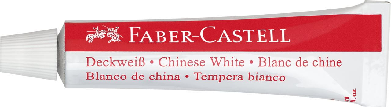 Faber-Castell - Tube blanc de Chine
