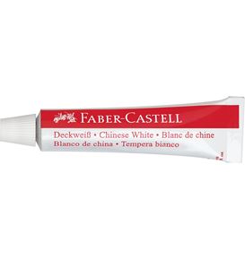 Faber-Castell - Tube blanc de Chine