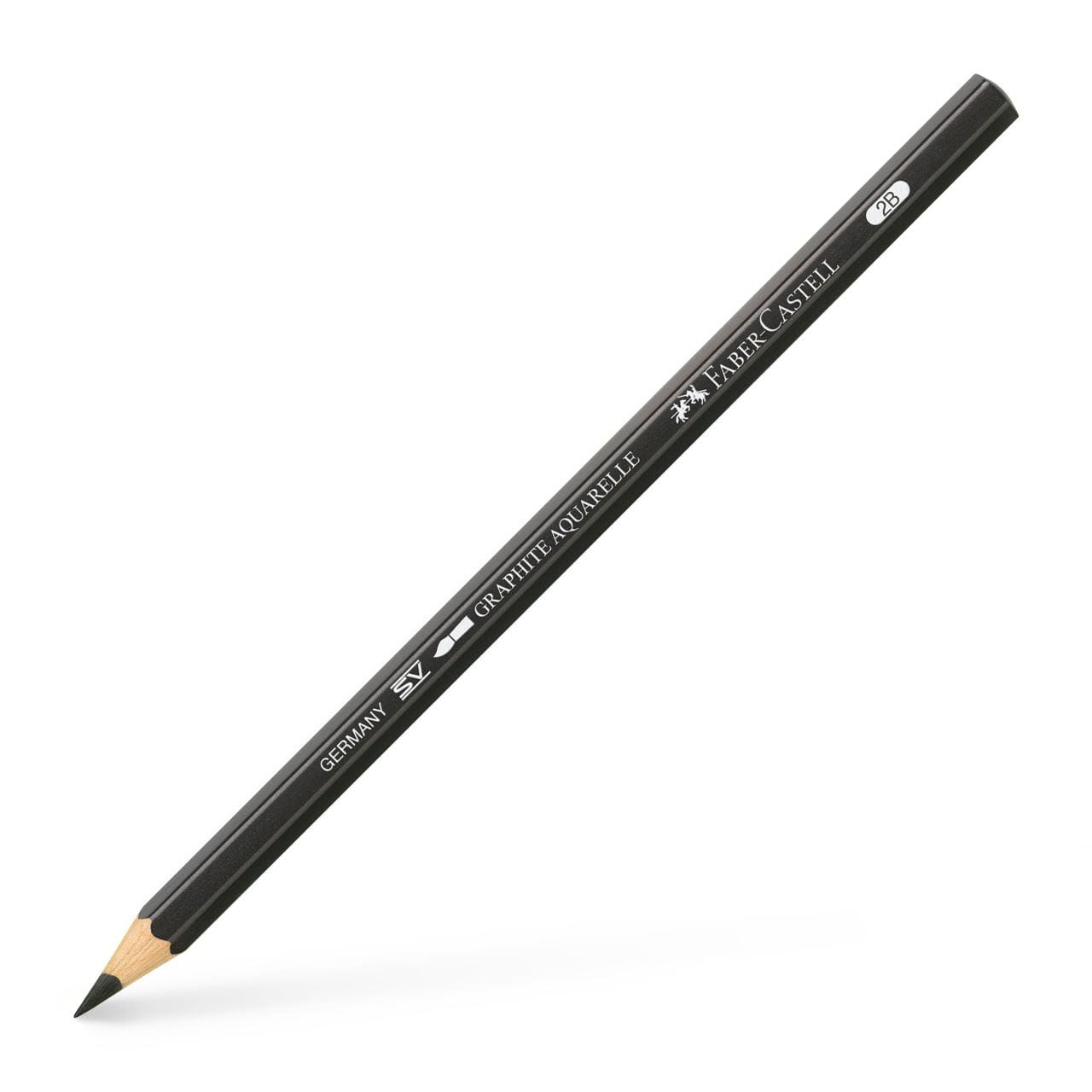 Crayon graphite STABILO Othello Lot de 12 crayons graphite 2B avec tête trempée 