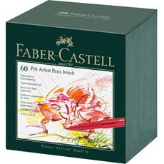 Faber-Castell - Feutre Pitt Artist Pen studio box de 60