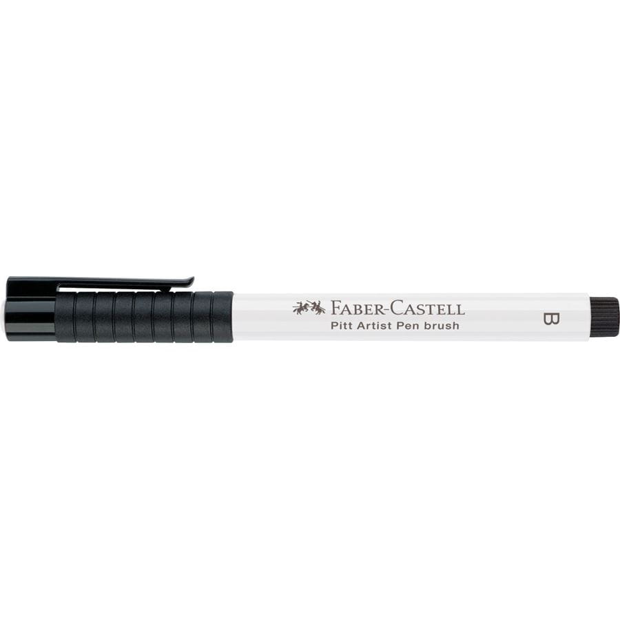 Faber-Castell - Feutre Pitt Artist Pen Brush blanc