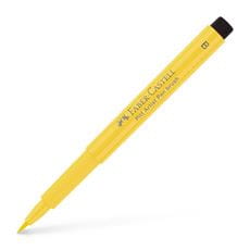 Faber-Castell - Feutre Pitt Artist Pen Brush jaune de cadmium foncé