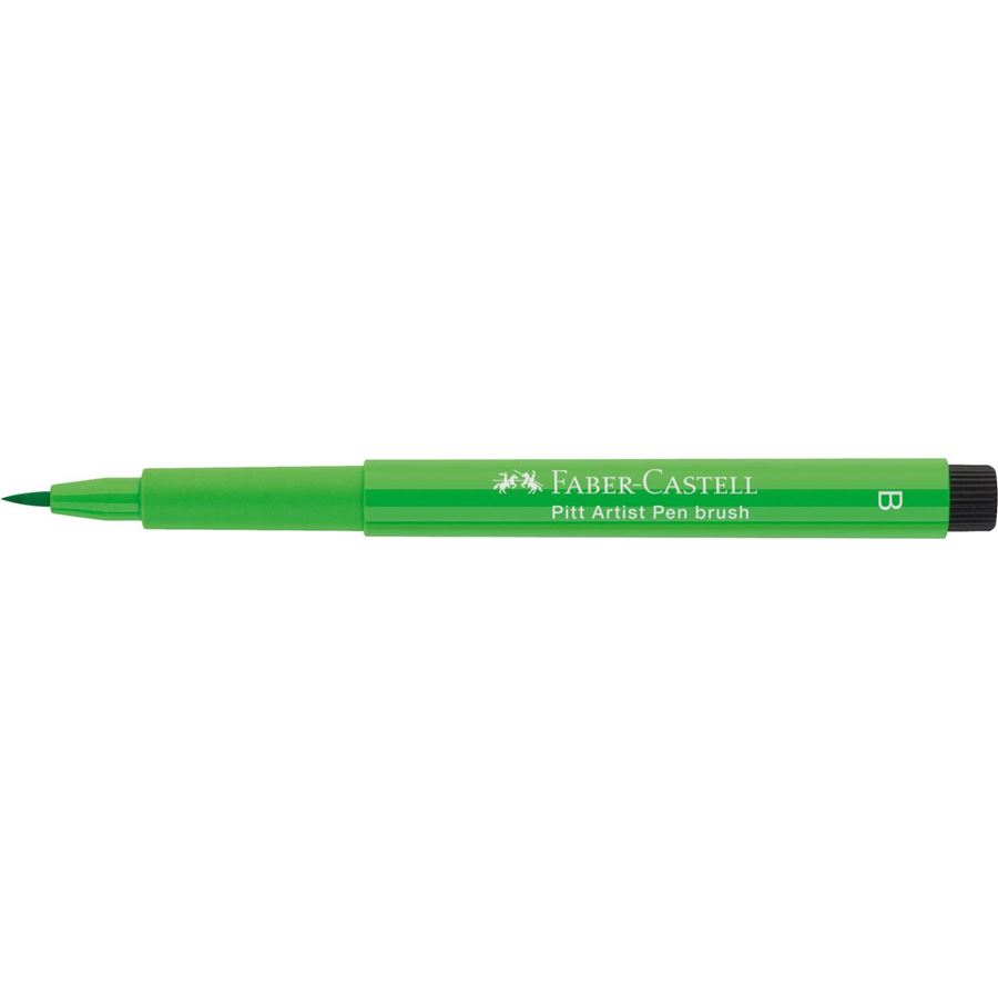 Faber-Castell - Feutre Pitt Artist Pen Brush vert feuille