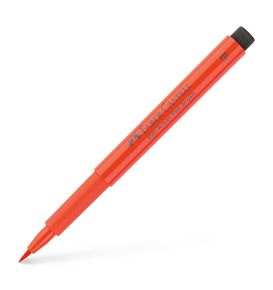 Faber-Castell - Feutre Pitt Artist Pen Brush rouge écarlate