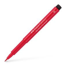 Faber-Castell - Feutre Pitt Artist Pen Brush rouge géranium clair