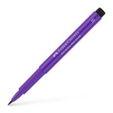 Faber-Castell - Feutre Pitt Artist Pen Brush violet pourpre