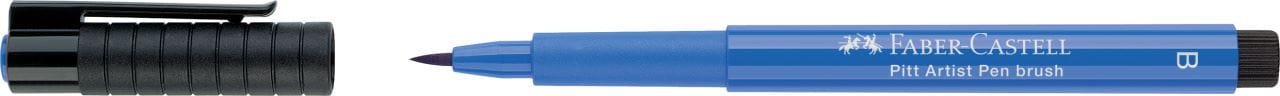 Faber-Castell - Feutre Pitt Artist Pen Brush bleu cobalt