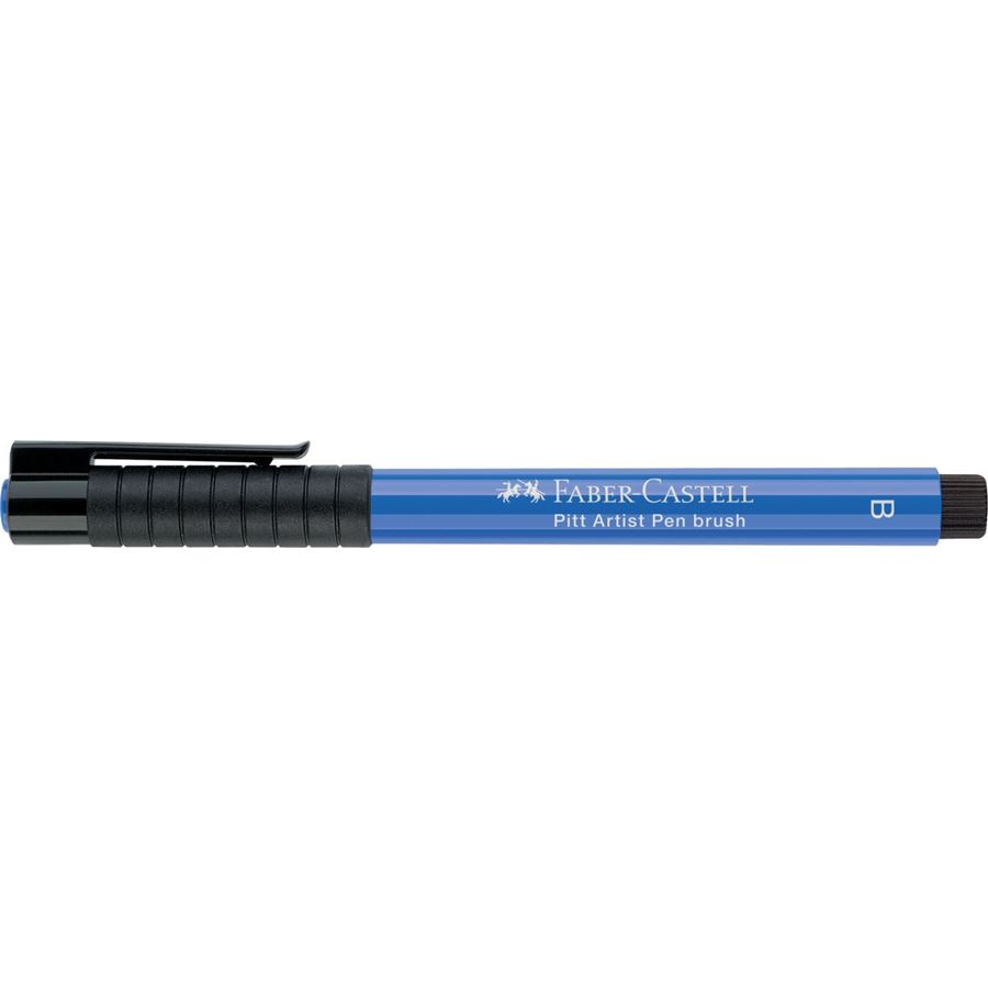 Faber-Castell - Feutre Pitt Artist Pen Brush bleu cobalt