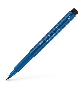 Faber-Castell - Feutre Pitt Artist Pen Brush bleu indanthrène