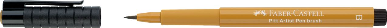 Faber-Castell - Feutre Pitt Artist Pen Brush vert doré