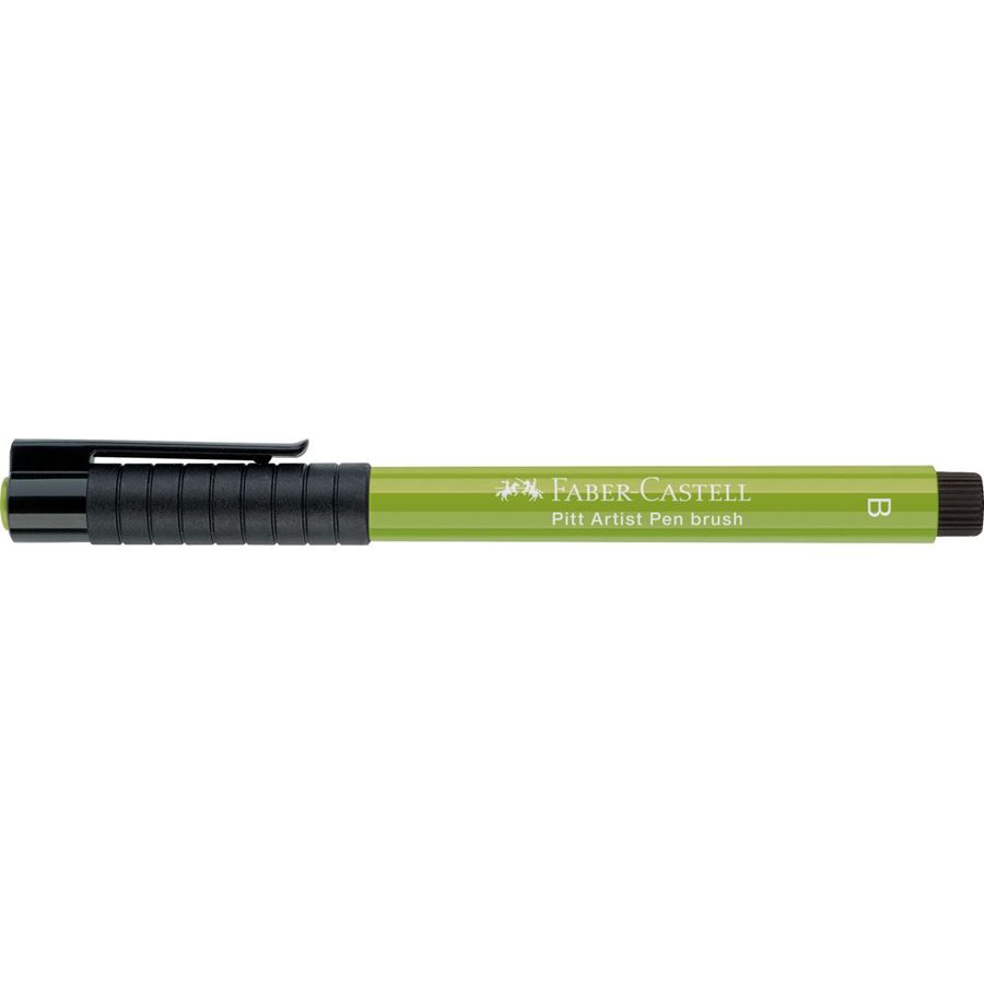 Faber-Castell - Feutre Pitt Artist Pen Brush vert de mai