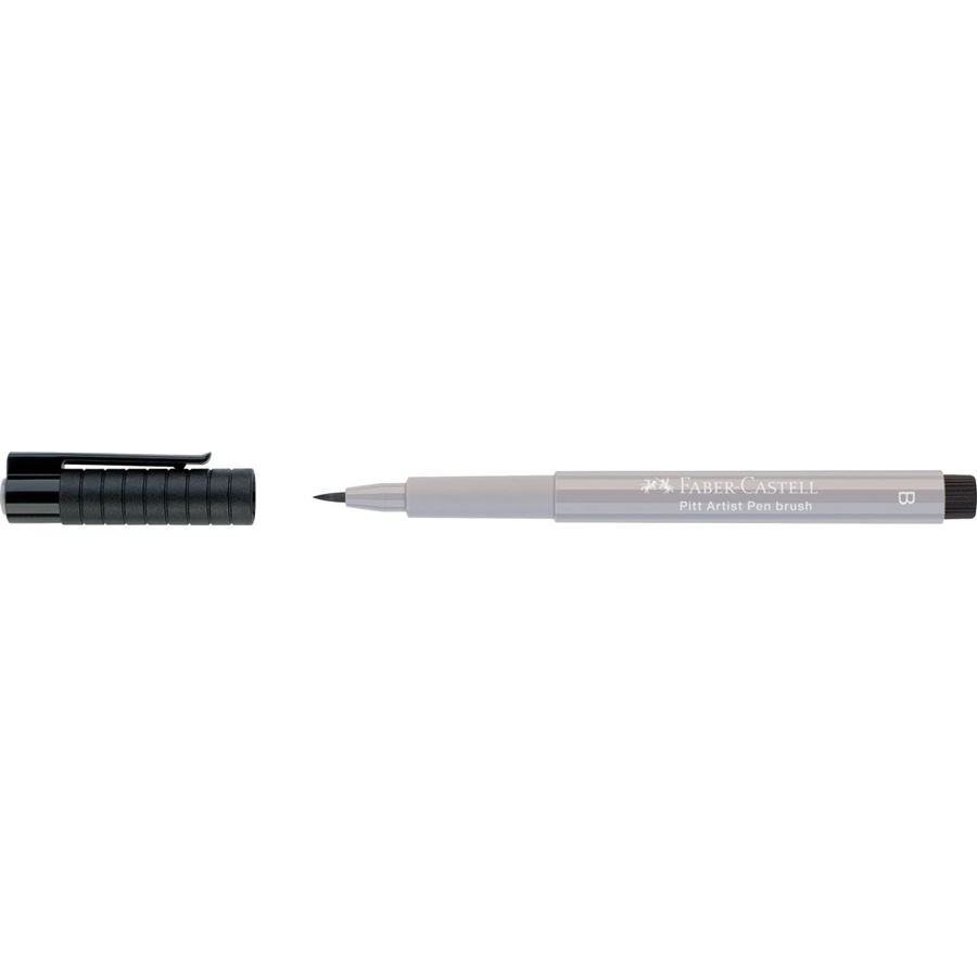 Faber-Castell - Feutre Pitt Artist Pen Brush gris chaud III