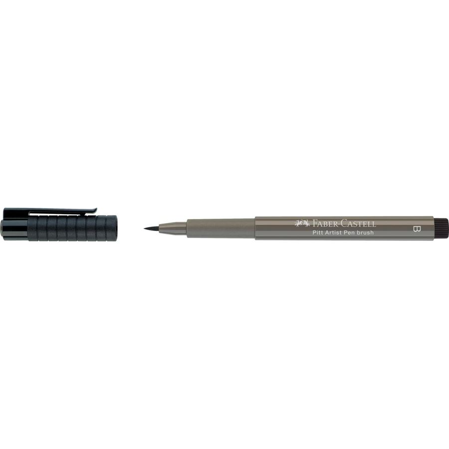 Faber-Castell - Feutre Pitt Artist Pen Brush gris chaud IV
