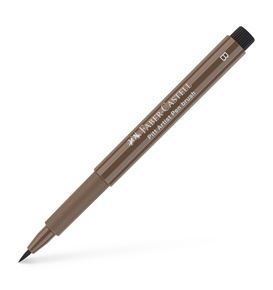 Faber-Castell - Feutre Pitt Artist Pen Brush brun de noix