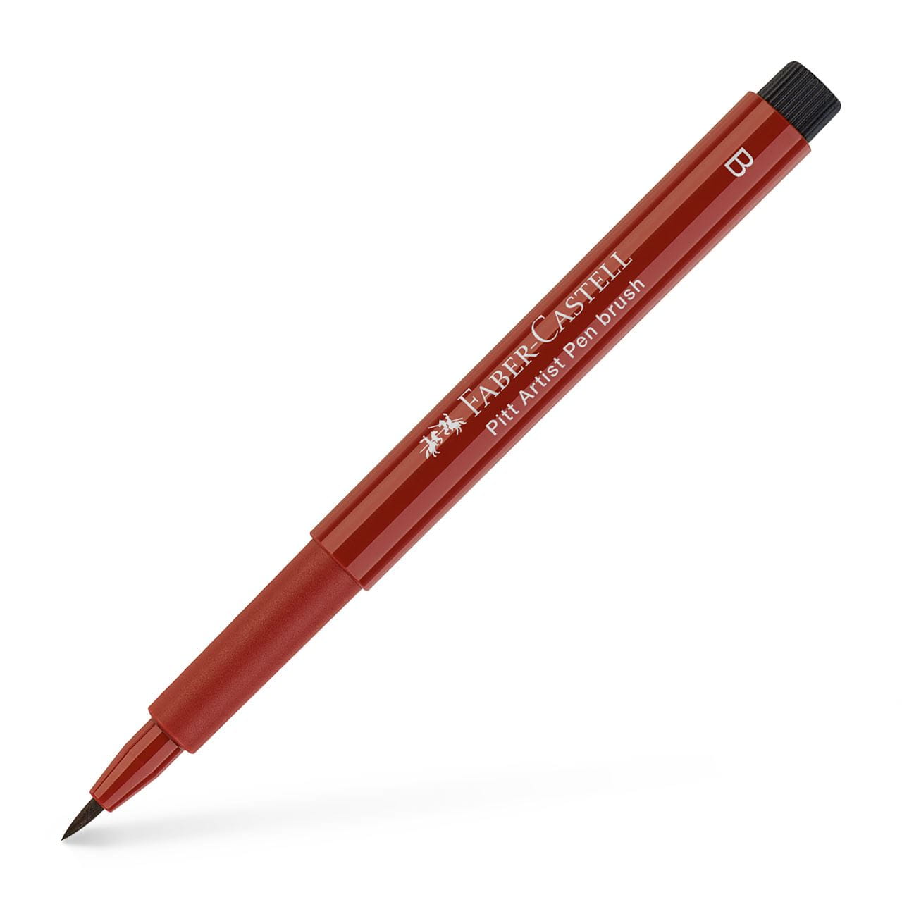 Faber-Castell - Feutre Pitt Artist Pen Brush rouge indien
