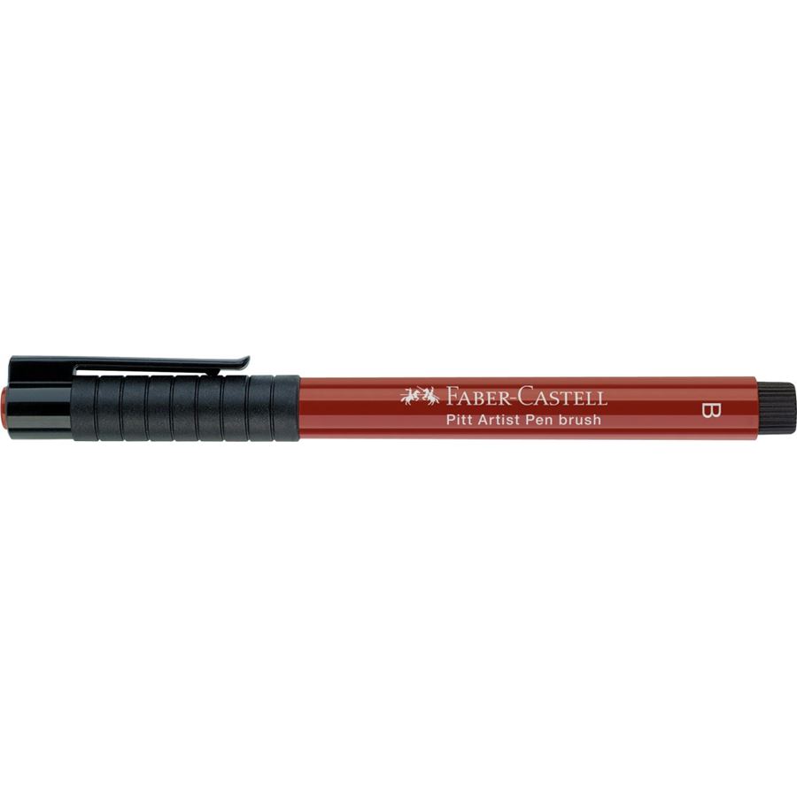 Faber-Castell - Feutre Pitt Artist Pen Brush rouge indien