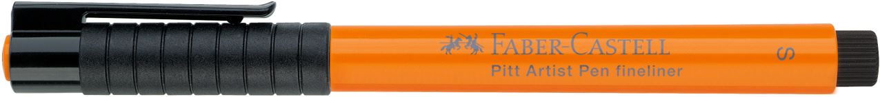 Faber-Castell - Feutre fin Pitt Artist Pen S orange glacis