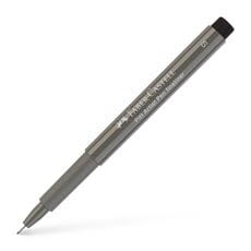 Faber-Castell - Feutre fin Pitt Artist Pen S,  gris chaud IV