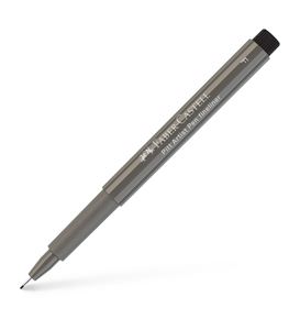 Faber-Castell - Feutre fin Pitt Artist Pen F,  gris chaud IV