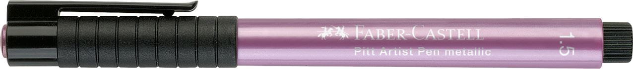 Faber-Castell - Feutre Pitt Artist Pen 1.5 rubis métallique