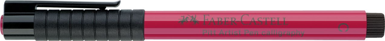 Faber-Castell - Feutre Pitt Artist Pen Calligraphie rose carmin