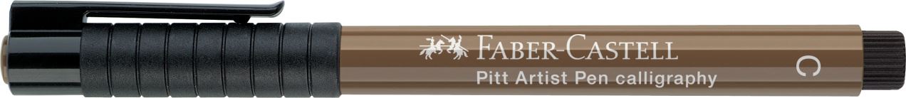 Faber-Castell - Feutres Pitt Artist Pen Calligraphie nougat