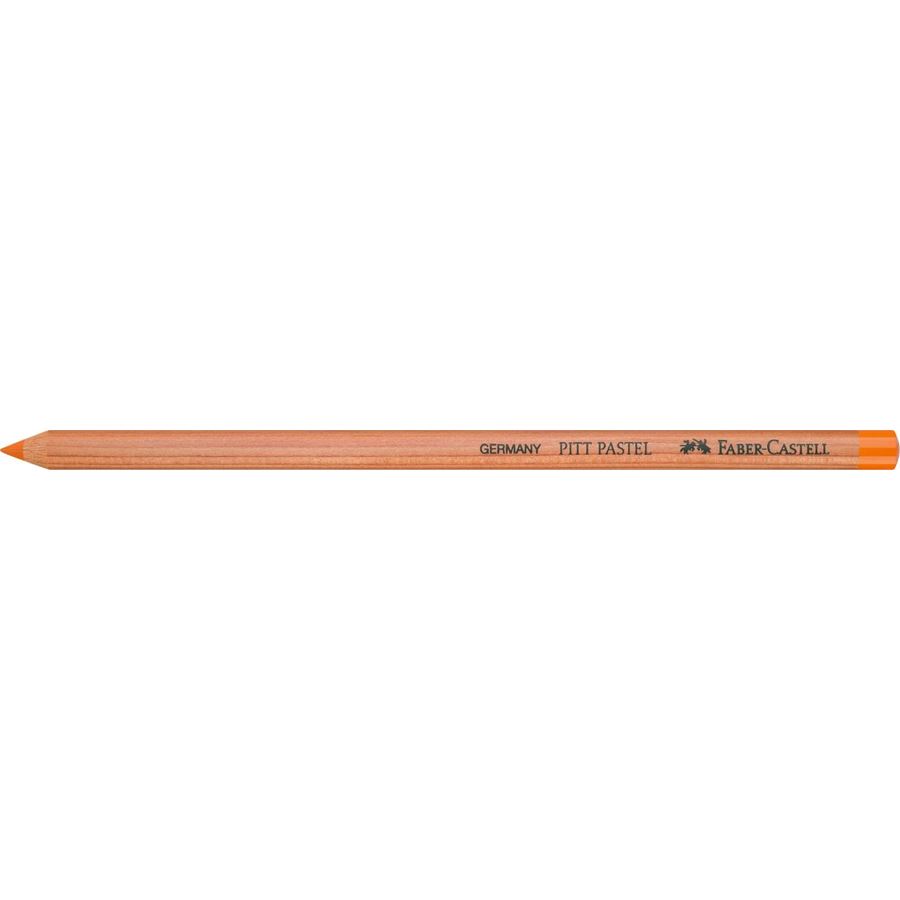 Faber-Castell - Crayon Pitt Pastel orange glacis