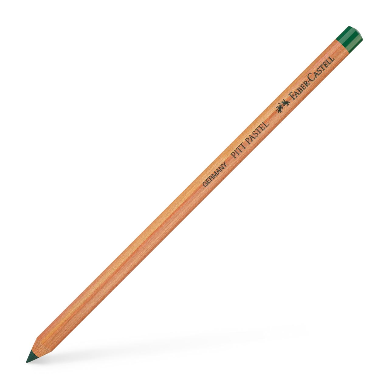 Faber-Castell - Crayon Pitt Pastel vert genévrier
