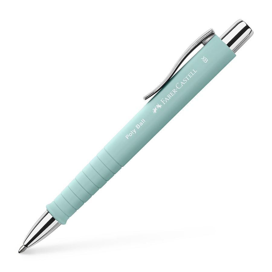 Faber-Castell - Stylo-bille Poly Ball XB caribic blue