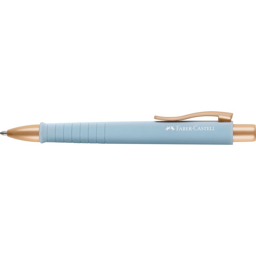 Faber-Castell - Stylo-bille Poly Ball Urban sky blue