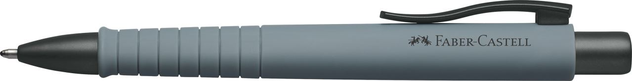 Faber-Castell - Stylo-bille Poly Ball Urban gris pierre