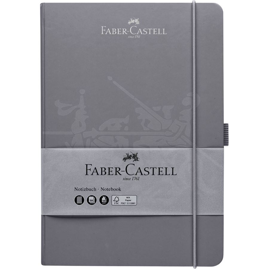 Faber-Castell - Carnet A5 dapple gray