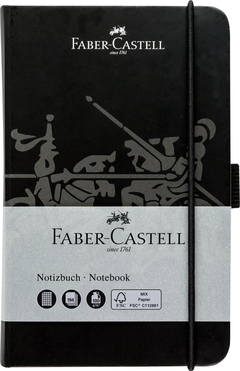 Faber-Castell - Carnet A6 noir