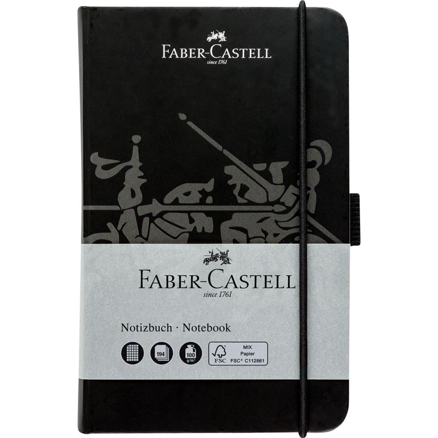 Faber-Castell - Carnet A6 noir