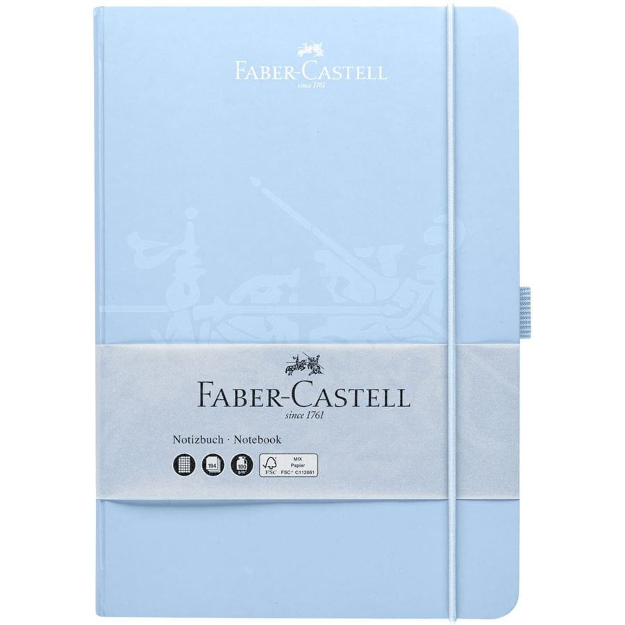 Faber-Castell - Carnet A5 sky blue