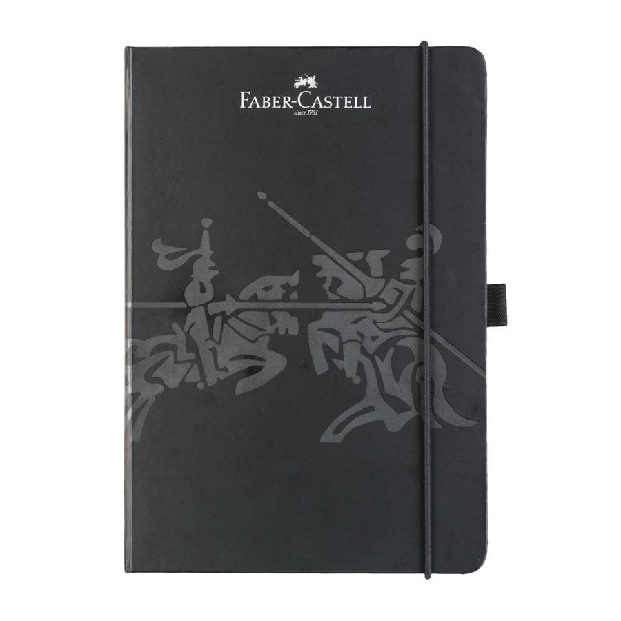Faber-Castell - Carnet A5 noir