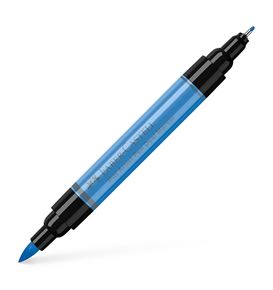 Faber-Castell - Feutre Pitt Artist Pen Double Pointe, ultramarine