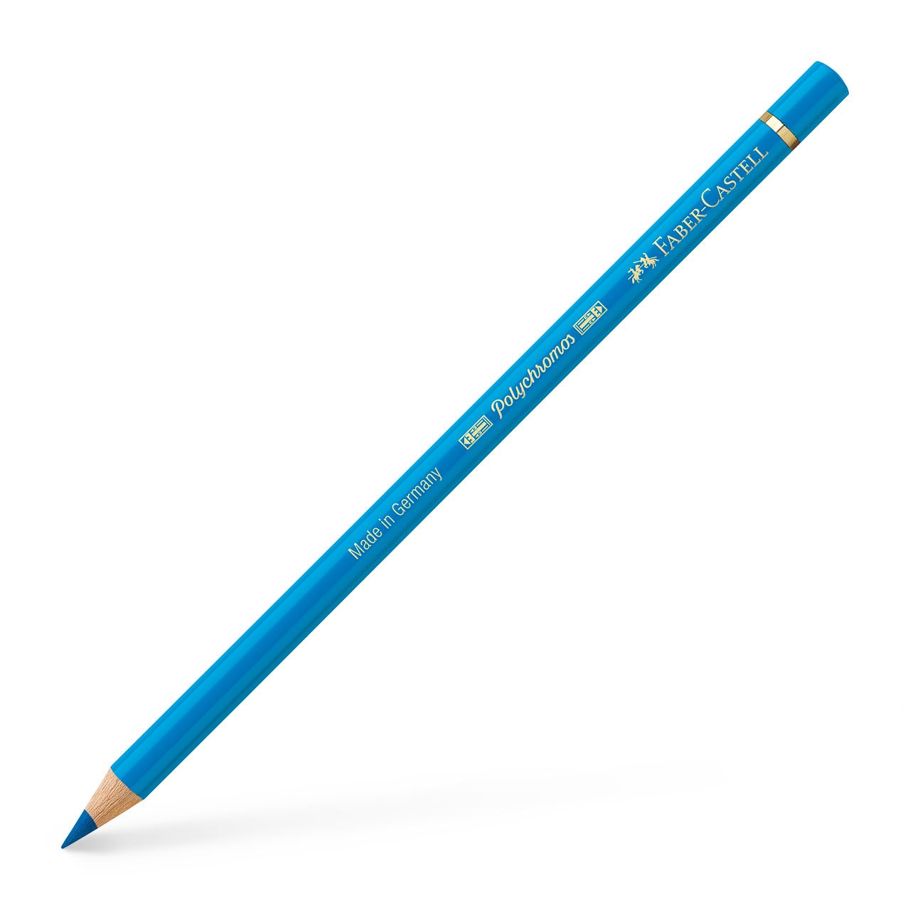Faber-Castell - Crayon de couleur Polychromos 110 bleu phtalo