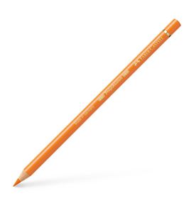 Faber-Castell - Crayon de couleur Polychromos 111 orange cadmium