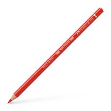 Faber-Castell - Crayon de couleur Polychromos 117 rouge cadmium clair