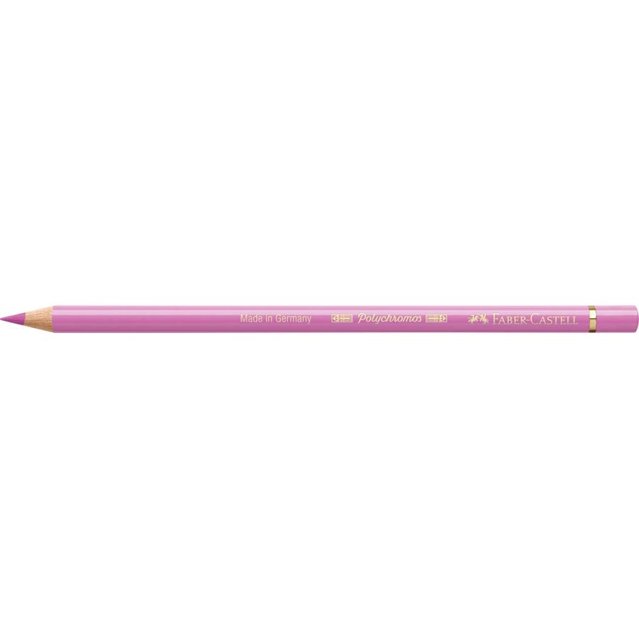 Faber-Castell - Crayon de couleur Polychromos 119 magenta clair