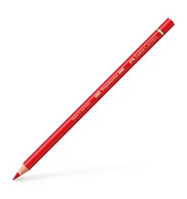 Faber-Castell - Crayon de couleur Polychromos 121 rouge géranium clair