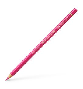 Faber-Castell - Crayon de couleur Polychromos 124 carmin rosé