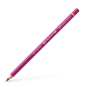 Faber-Castell - Crayon de couleur Polychromos 125 pourpre rose moyen