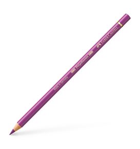 Faber-Castell - Crayon de couleur Polychromos 135 rouge violet clair