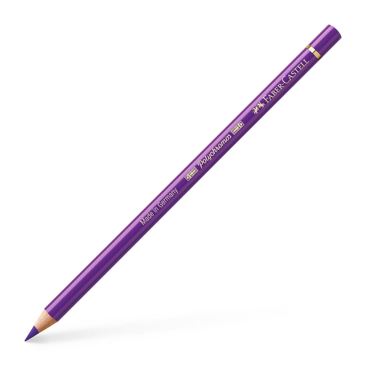 Faber-Castell - Crayon de couleur Polychromos 136 violet pourpre