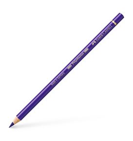 Faber-Castell - Crayon de couleur Polychromos 137 violet bleu