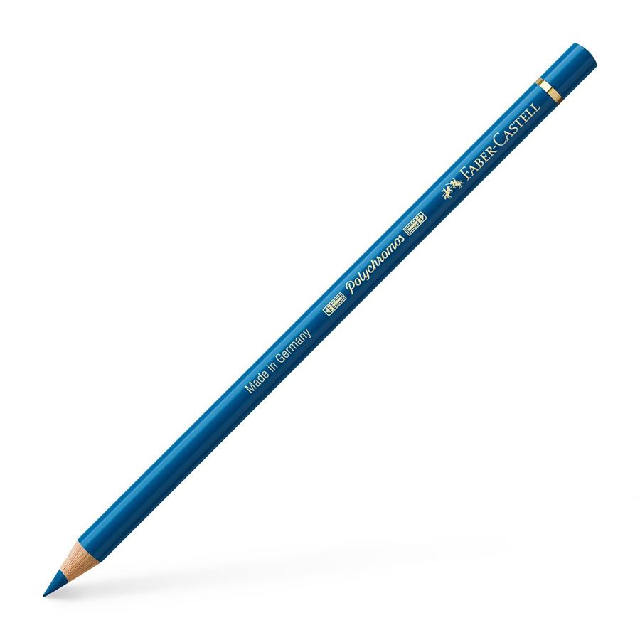 Faber-Castell - Crayon de couleur Polychromos 149 turquoise bleuté